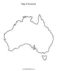 Free Printables For Kids Australia Map Australia Tattoo Australian Maps