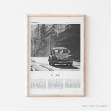 Cuba Art Print Cuba Poster Cuba Photo Cuba Wall Art Caribbean Travel Print Vintage Poster Boho Art Ca15 In 2021 Cuba Art Etsy Wall Art Cuba Photos