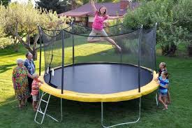 How much is a trampoline? 12 Ft Or 15 Ft Trampoline Is A 12ft Trampoline Big Enough Gettrampoline Com