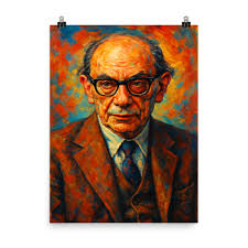 Isaiah Berlin Inspirational Poster Print