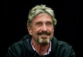 Mcafee was awaiting extradition in a spanish prison after being charged with tax evasion in the united states last year. John Mcafee Reveals Details On Gadget To Thwart Nsa The Mercury News