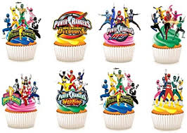 Zu dieser art gehören die wirtschaftlich bedeutenden kulturformen zuckerrübe, rote bete, mangold und futterrübe, die in der unterart beta vulgaris subsp. 24 Decorations Power Rangers En Papier Comestible Pour Cupcakes Et Gateaux Amazon Fr Cuisine Et Maison