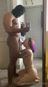 Orylan Deepthroating BBC Infront of Mirror Onlyfans Video | Thothub.