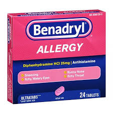 Benadryl Allergy Relief Ultratab Tablets 24ct No Box Lazada Ph
