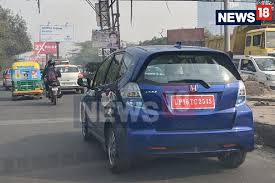 The fit ev is the first battery electric vehicle from honda, giving customers another choice in the burgeoning electric car class. Honda Jazz Ev Honda Fit Ev Spotted In India