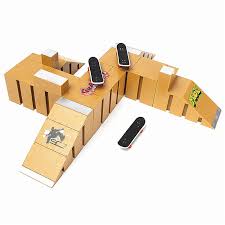 Tech decks have capitalized on their use of well known brands on their fingerboards. Sports Ultimate Skate Park Ramp Parts With 3 Tech Deck Fingerboard Finger Board Toy Uk Action Figures Action Figures Sports