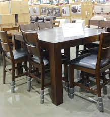 Counter height high chairs do not need to be used solely for mealtime. Costco Sale Bayside Furnishings Ulysses 9 Pc Counter Height Dining Set 600 00