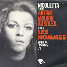 Bande originale du film les hommes de daniel vigne de Nicoletta (2),  Christian Gaubert, Francis Lai, 1973, 45T x 1, Riviera (3)