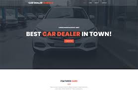 Ready made car dealer websites. Free Car Dealer Website Templates Auto Dealer Templates Phpjabbers