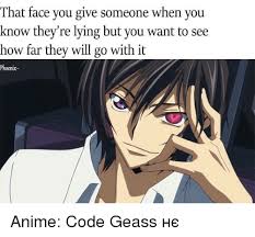 Code Geass Memes Reddit Google Search Memes Anime Japan Anime Memes