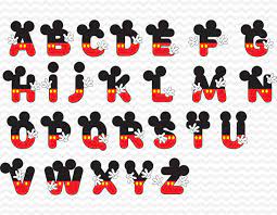The first episode aired as a preview on june 15, 2012, with the official premiere on june 29. Mickey Alphabet Mickey Alphabets Mickey Alphabets Mickey Alphabet Clipart Mickeyinvitation Mickey Mouse Letters Mickey Mickey Mouse Font