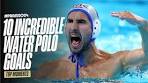 10 Times Water Polo Went Wild at #Paris2024 | Top Moments - YouTube