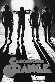Black And White Framed Movie Prints Clockwork Orange Movie Poster In Black And White A Clockwork Orange Movie Clockwork Orange Clockwork Orange Film
