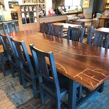 Maybe you would like to learn more about one of these? Custom Wood Furniture Reclaimed Wood Tables And Bar Counters Cafes Breweries Offices Wood From The Hood