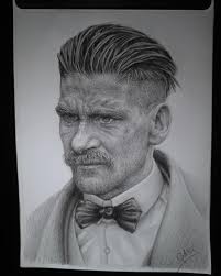 DIBUJO REALIZADO CON GRAFITOS (ARTHUR SHELBY) #grafitosobrepapel #grafite  #arthurshelby #peakyblinders #peakyblinderstattoo #arthurshelbytattoo  #fabercastell #fabercastellpolychromos #arte #artedigital #artistaplastico  #artista #retratofamiliar #soccer ...