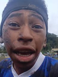 Kevin Chacón, jugador de la Selección de Irupana