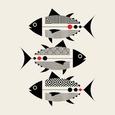 Beautiful Illustrations 63 Gillde Design Inspiration In 2020 Animal Design Illustration Geometric Art Fine Art Prints