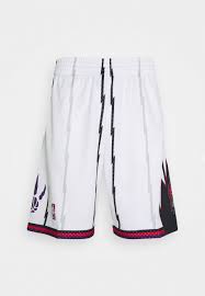 Images not yet available for this color. Mitchell Ness Nba Toronto Raptors Swingman Shorts Kurze Sporthose White Weiss Zalando De