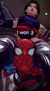 Why do people ship spiderman and psylocke art by icklaa : rSpiderman