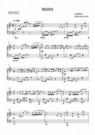 Klavier keyboard noten aufkleber für 49 61 76 88 tasten. Samra Weiss Noten Fur Piano Downloaden Fur Anfanger Klavier Solo Sku Pso0029330