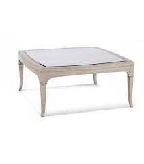 Mirrored coffee table with silver trim mirrored furniture abreo intended for size 1280 x 853. Distressed Light Wood Antiqued Mirror Square Coffee Table