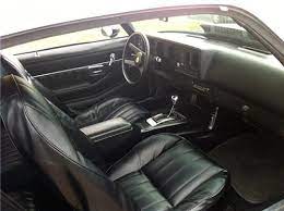 Seat covers (available in all colors. 1980 Camaro Interior Kit Standard Upholstery Stage 2