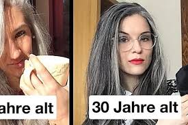 20 frauen die sich nicht fur ihre grauen haare schamen vitamine fur haarwachstum frauen mit grauen haaren graue haare jung