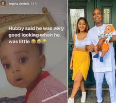 When I was little, I was very good looking