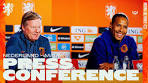 Persconferentie 🎙️ | Vooruitblik Nederland - Malta (WK ... - YouTube