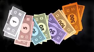Geld verdienen könnt ihr in monopoly vor allem durch den ausbau eurer straßen zu einem mächtigen häuserimperium. Hasbro 90000 Monopoly Spielgeld Monopoly Geld Amazon De Spielzeug