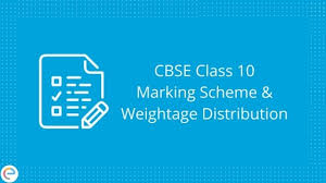 Cbse Class 10 Marking Scheme And Weightage Distribution 2019