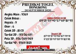 Prediksi hongkong angka wajib keluar hk selasa. Rumus Togel Hari Ini 26 September Erek Erek 2d Bergambar Facebook