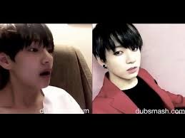 The best gifs for dubsmash. Darkfrinda Vkook Taehyung And Jungkook Dubsmash Attacks