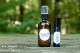Homemade Mosquito Repellent Spray With Essential Oils Roll On