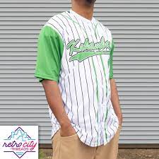 Hardball Movie Kekambas G Baby Custom Baseball Jersey