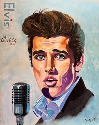 Popart style painting for Marilyn Monroe Painting by F Edward Nazarian