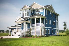 Sherwin Williams 6517 Regatta House Exterior Custom Homes House