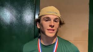 Ursuline Baseball Postgame Interview With Dylan Casey