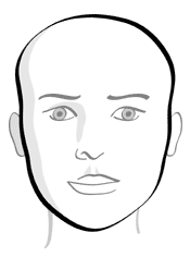 Expressing Your Truth Blog Greek Facial Diagnosis Face Shape Hairstyles Face Shapes Oval Face Shapes