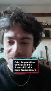 #CalebSimpson told us all about his viral apartment touring series. Read  more at the link in our bio! 🔗 #ScarlettJohansson #HomeTour