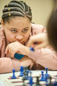 West Louisville Chess Club practices for Queen City Classic tournament