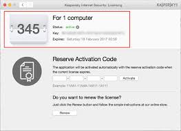 How To Renew And Add Licenses In Kaspersky Internet Security 16 For Mac