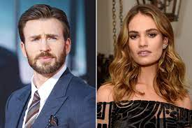 First news of chris evans and lily james dating broke in july 2020. Chris Evans And Lily James Spark Dating Rumors With Late Night London Pics