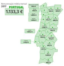 Em portugal existem distritos administrativos e judiciais. Salarios Medios Por Distrito Onde E Que Se Ganha Mais Em Portugal Idealista News