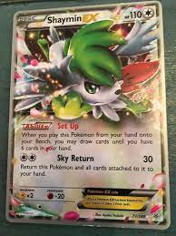 Free delivery and returns on ebay plus items for plus members. Shaymin Ex 77 108 World Championship 2015 Pokemon Card