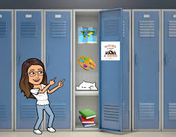 Find locker shelves and locker accessories to give your locker a boost of personality and style. How To Make A Bitmoji Locker For Back To School Season Template Included