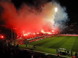 A paok szaloniki a rapid wient fogadta az európa liga rájátszásában. Paok Saloniki Panathinaikos Athen 10 12 17 Andrin Unterwegs