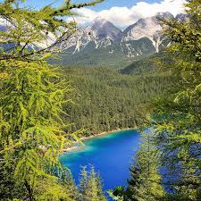 The Blue Water Of The Blindsee Lake Is Particularly Suitable For Diving Blue Water Favorite Places Lake