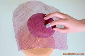 How To Make A Sinamay Pillbox Hat Fascinator Easy Hat Blocks Fascinator Hats Diy Sinamay Hats Pillbox Hat