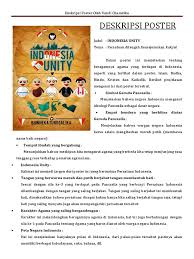 1 f pembahasan 2.1 problema kemasyarakatan pendidikan multikultural di indonesia 2.1.1 keragaman identitas budaya daerah keragaman budaya daerah menjadi modal sekaligus potensi konflik. Deskripsi Poster